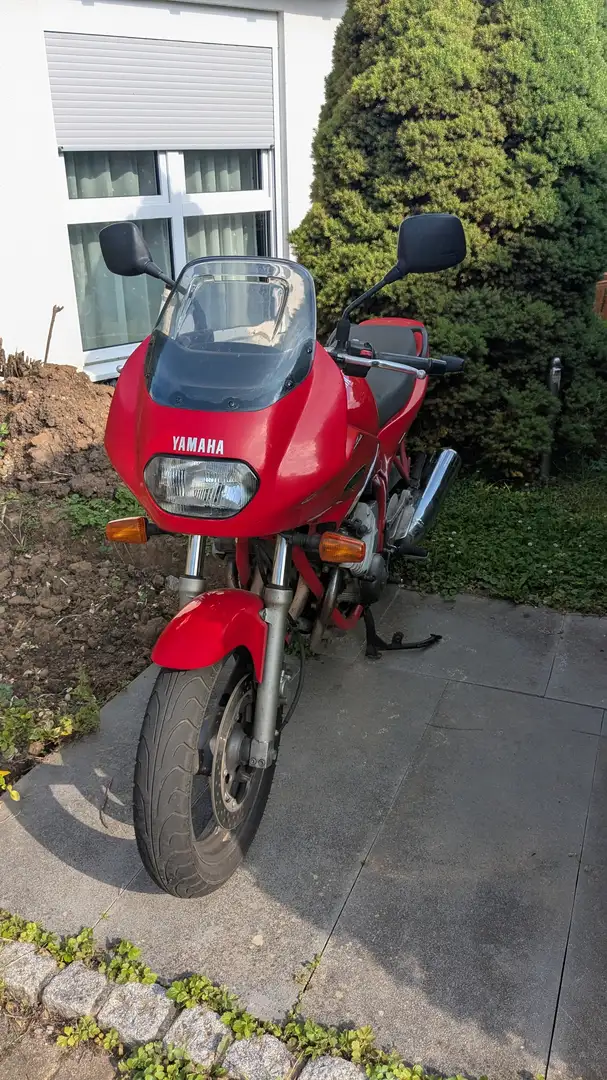 Yamaha XJ 600 Rouge - 2