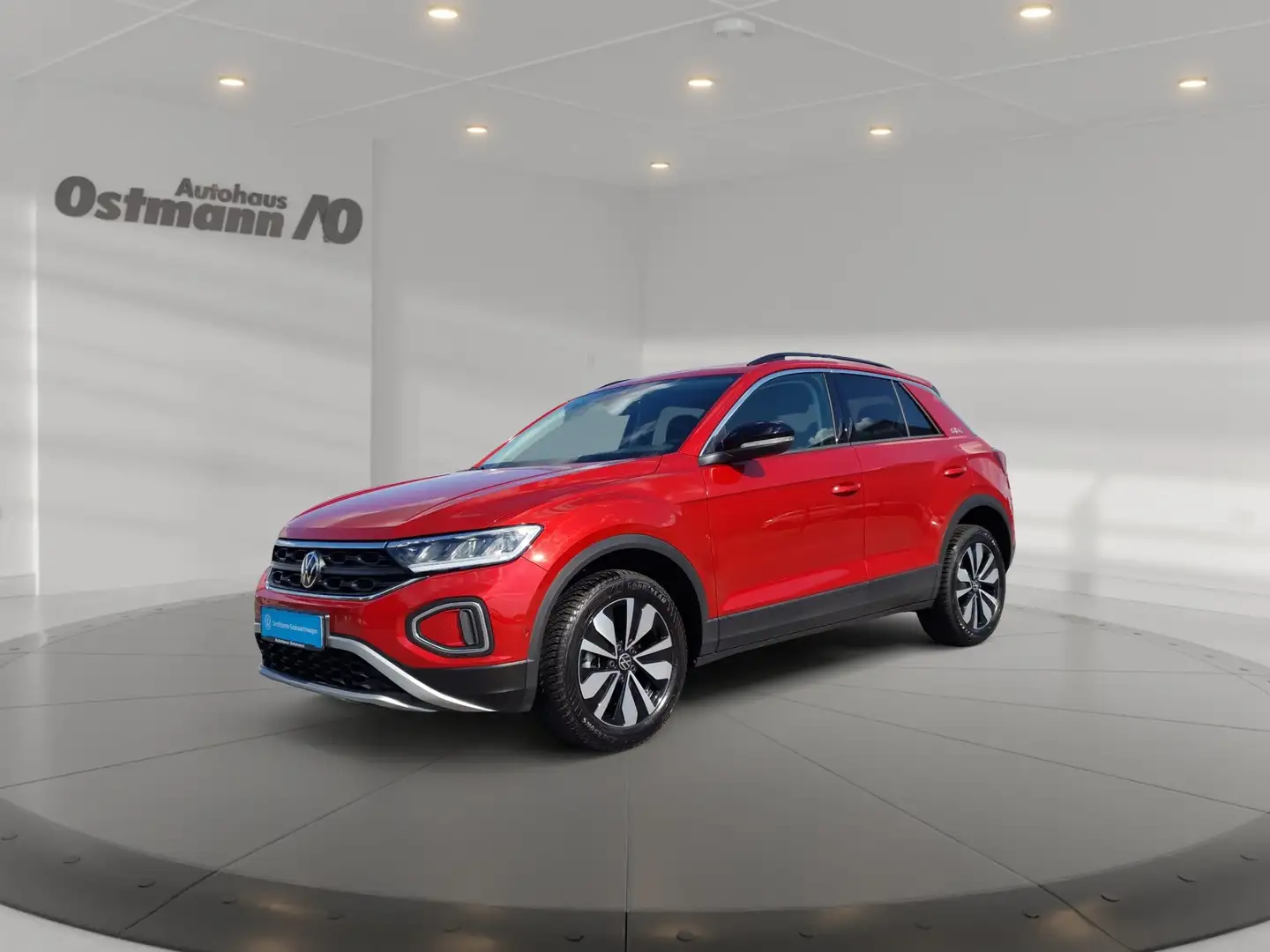 Volkswagen T-Roc 1.0 TSI Goal Matrix 2xKlima ACC AHK KlimaA Rot - 1