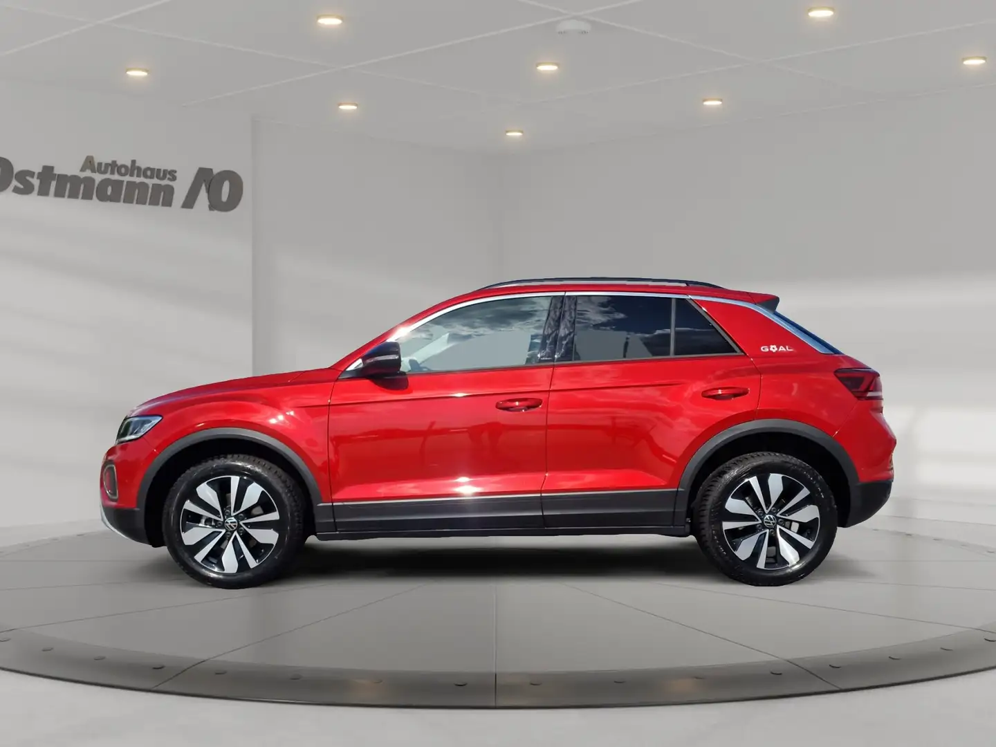 Volkswagen T-Roc 1.0 TSI Goal Matrix 2xKlima ACC AHK KlimaA Rot - 2