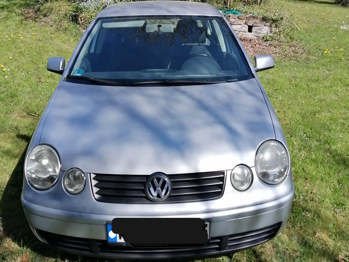 Volkswagen Polo VW Polo 1.9 TDI GT Silber - 1