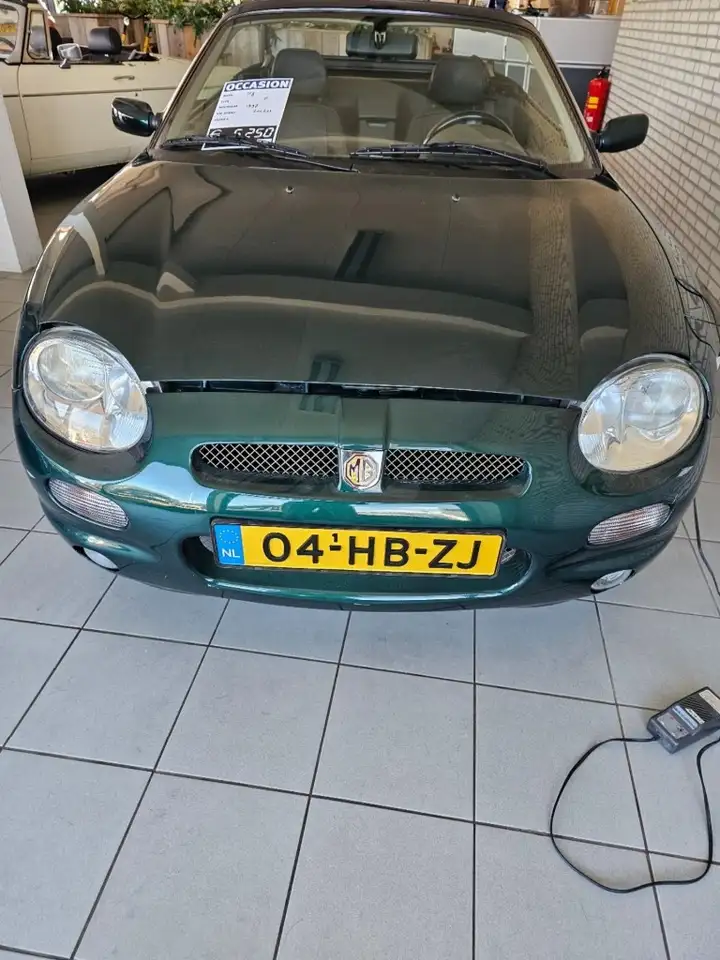 MG MGF 1.8I, foto 7