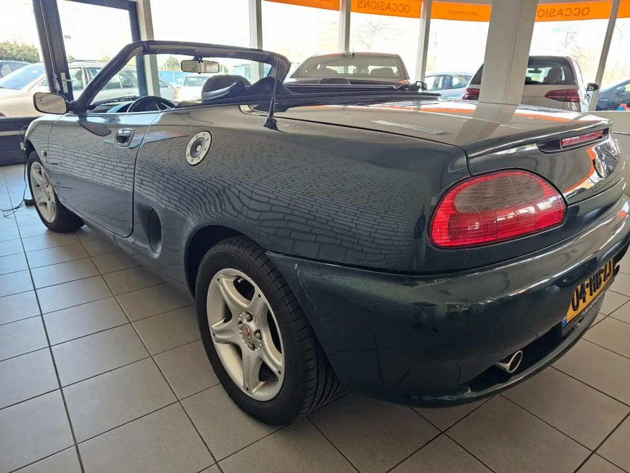 MG MGF 1.8I, foto 5