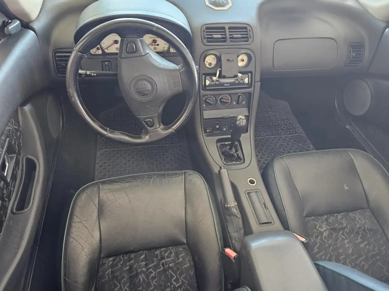 MG MGF 1.8I, foto 4