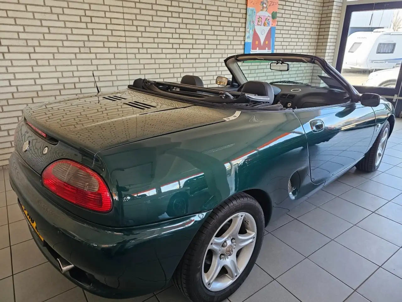MG MGF 1.8I, foto 2