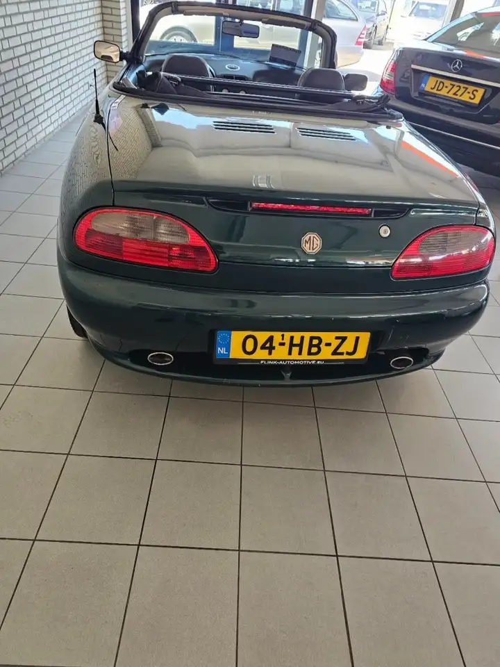 MG MGF 1.8I, foto 6
