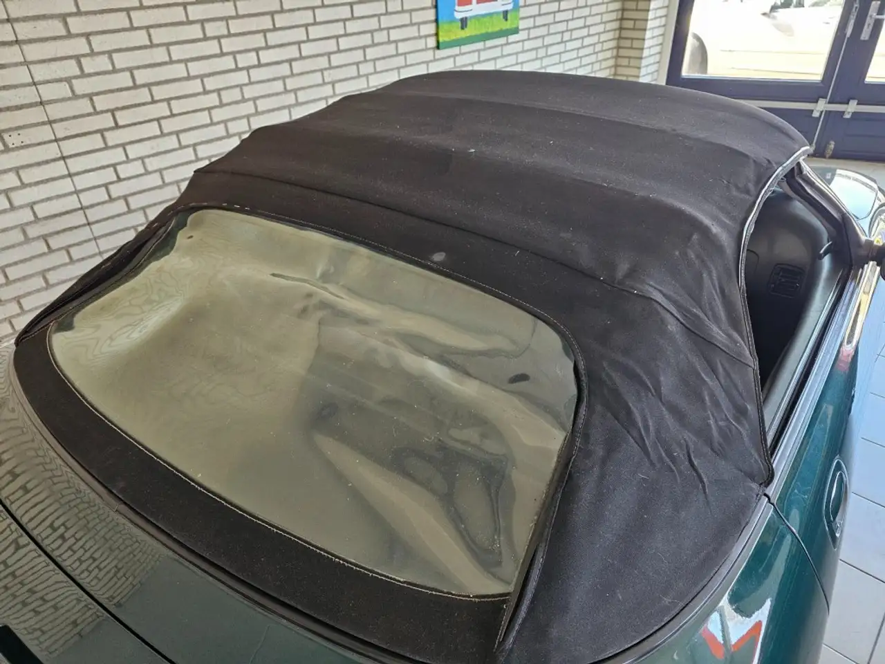 MG MGF 1.8I, foto 8