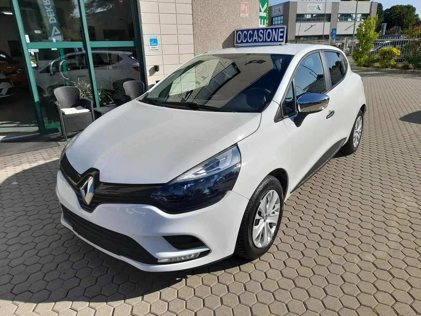 Renault Clio Clio 0.9 tce Life 75cv Bianco - 1