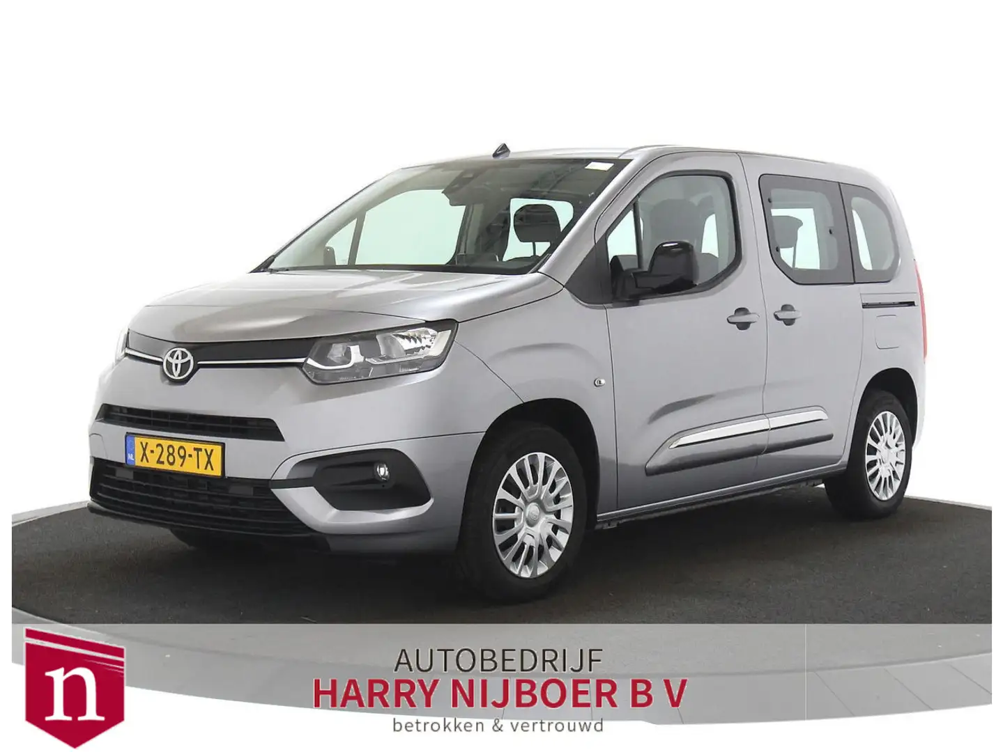 Toyota Proace City Verso 1.2 Turbo Cool Navi by App / Cruise / Airco Grey - 1