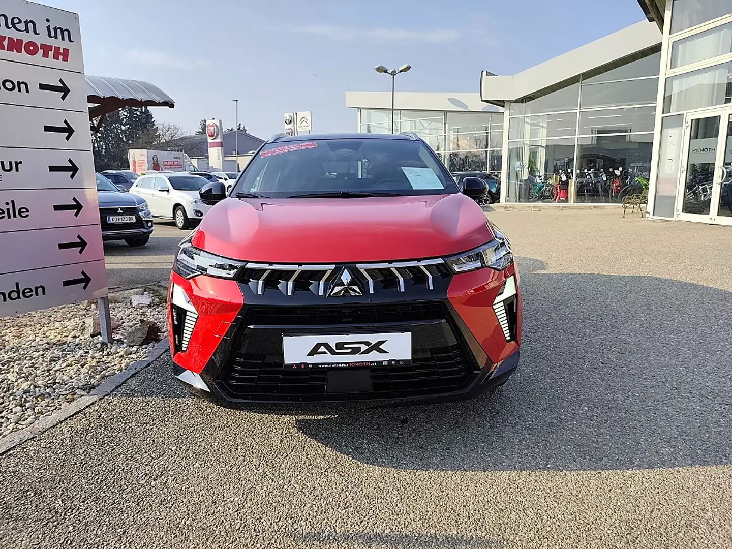 Mitsubishi ASX 1,8 HEV Intense Yuki Rot - 2