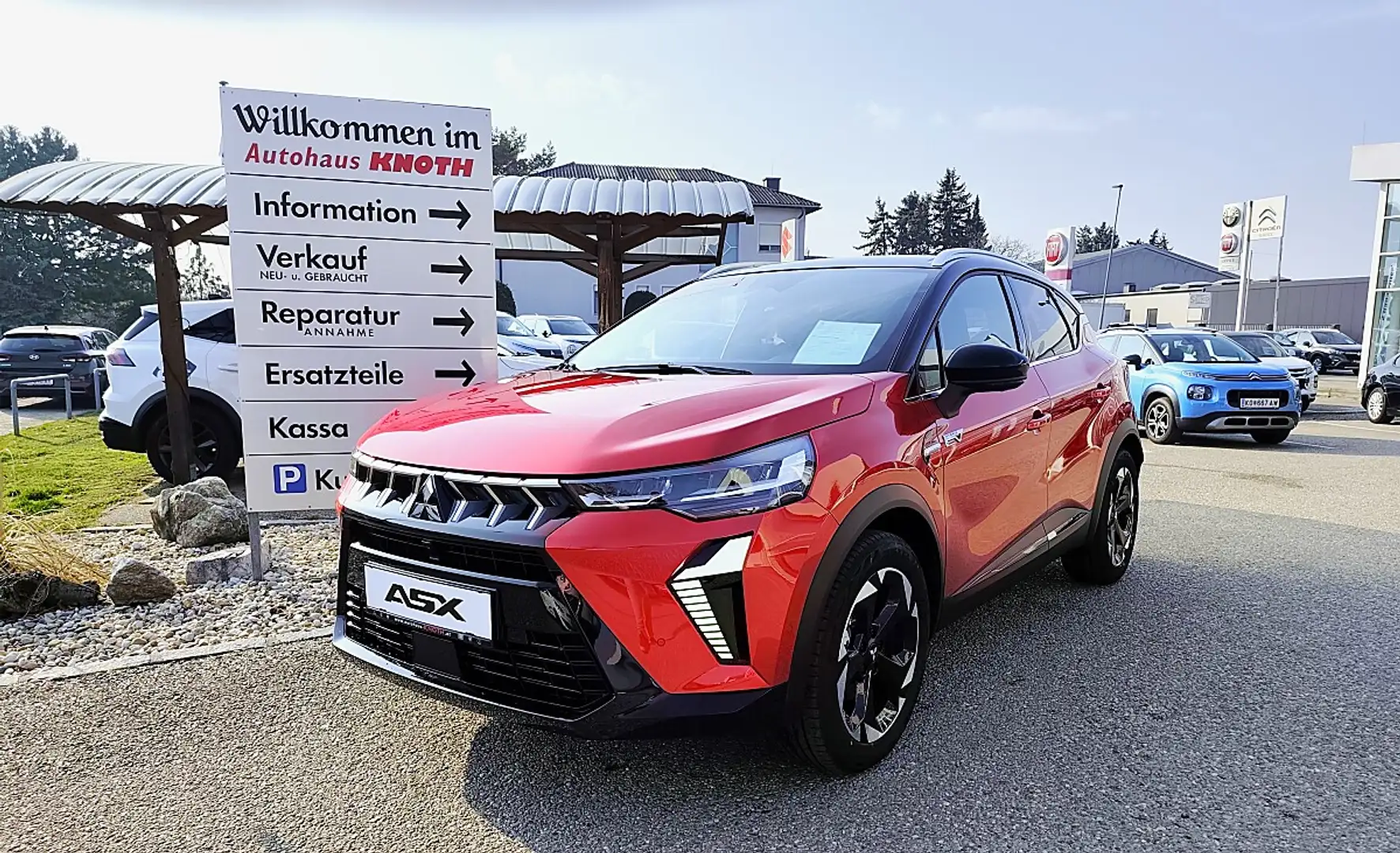 Mitsubishi ASX 1,8 HEV Intense Yuki Rot - 1