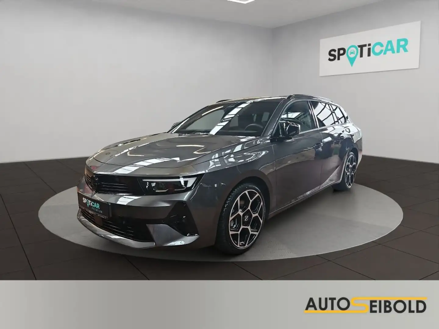 Opel Astra Sports Tourer 1.2 Turbo Automatik GS Grau - 1