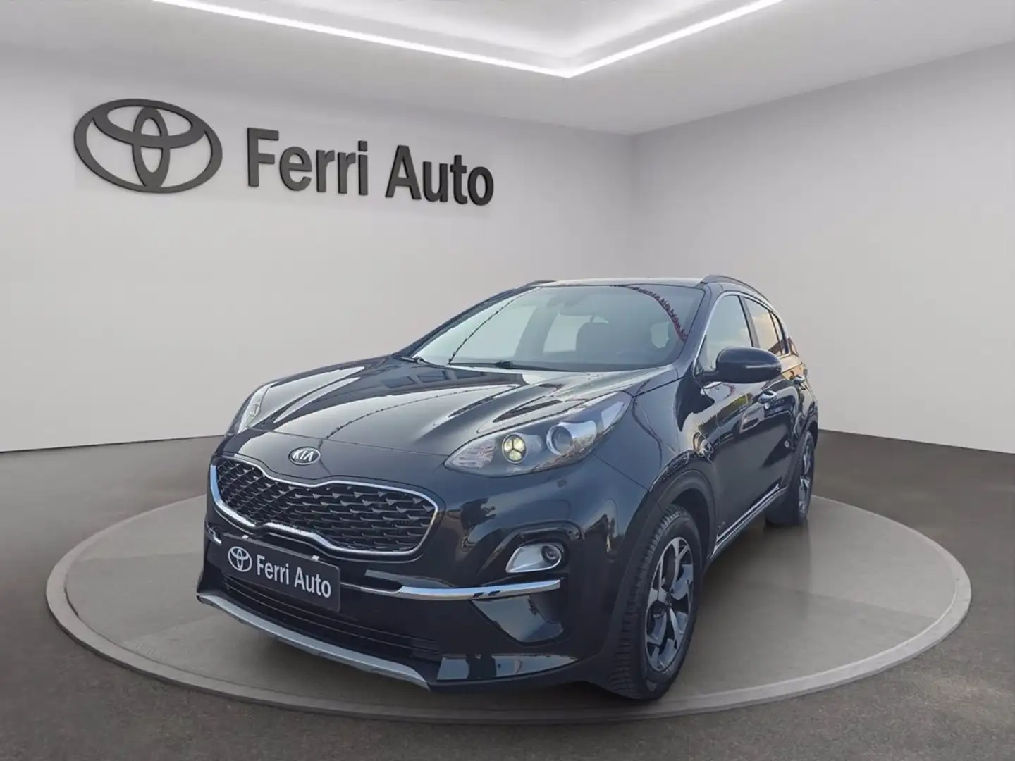 Kia Sportage 1.6 crdi energy awd 136cv dct7 Schwarz - 1