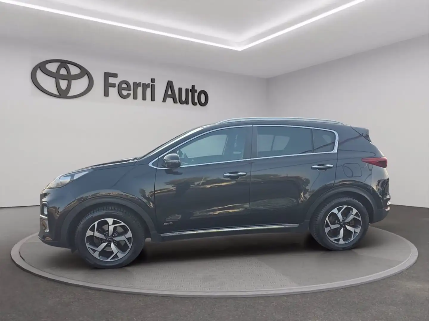 Kia Sportage 1.6 crdi energy awd 136cv dct7 Schwarz - 2