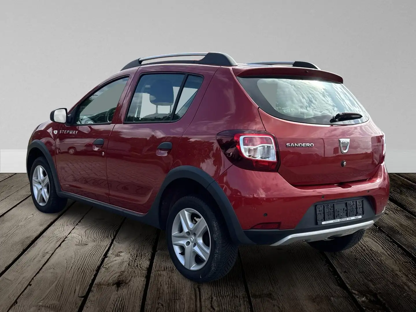 Dacia Sandero Stepway Prestige 0.9 TCE Rot - 2