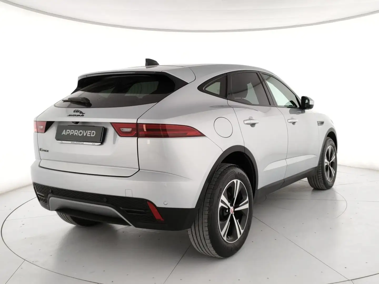 Jaguar E-Pace 2.0d i4 mhev S awd 163cv auto Argento - 2
