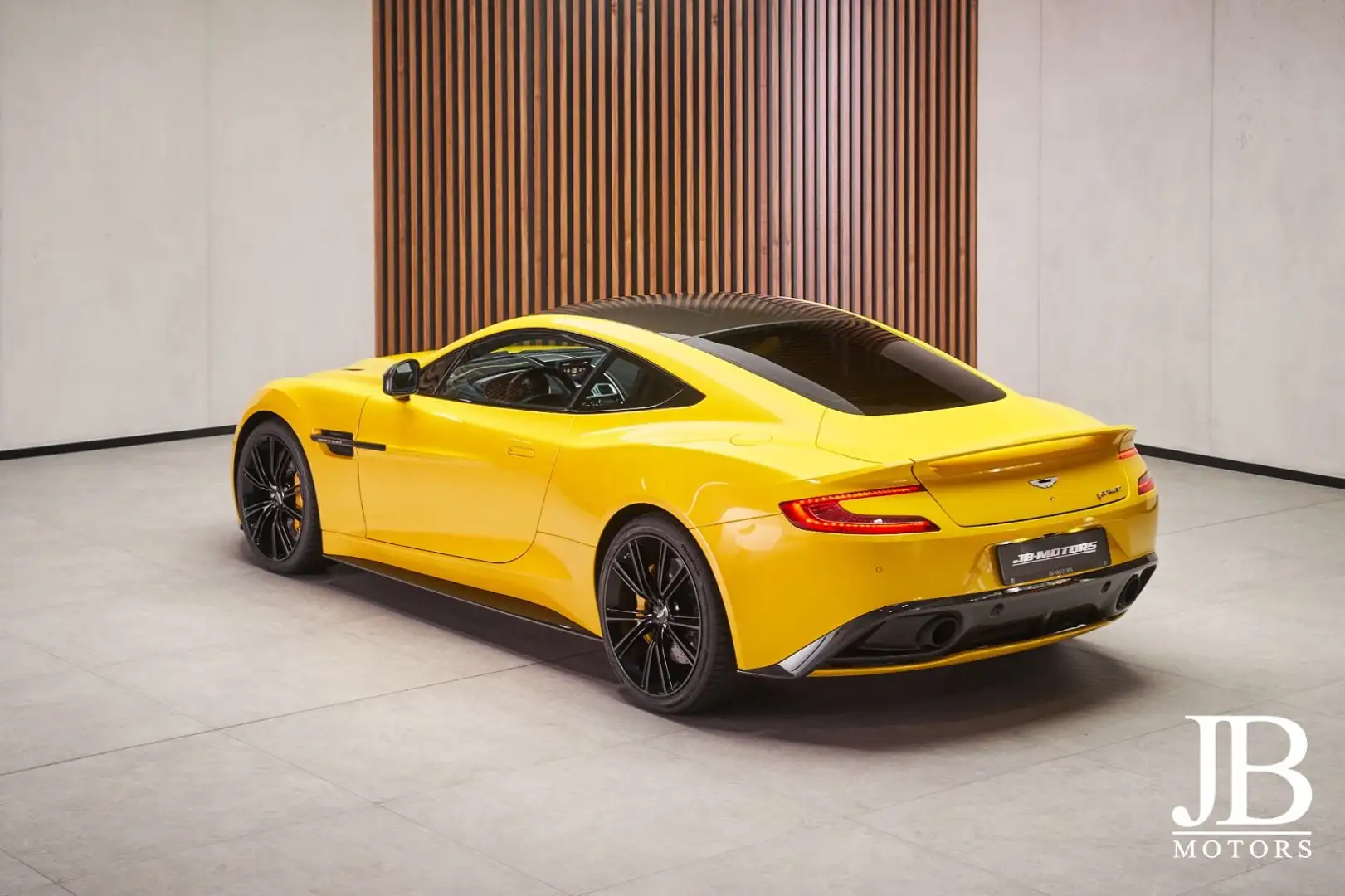Aston Martin Vanquish V12 Carbon Bang&Olufsen Ceramic Brakes Gelb - 2