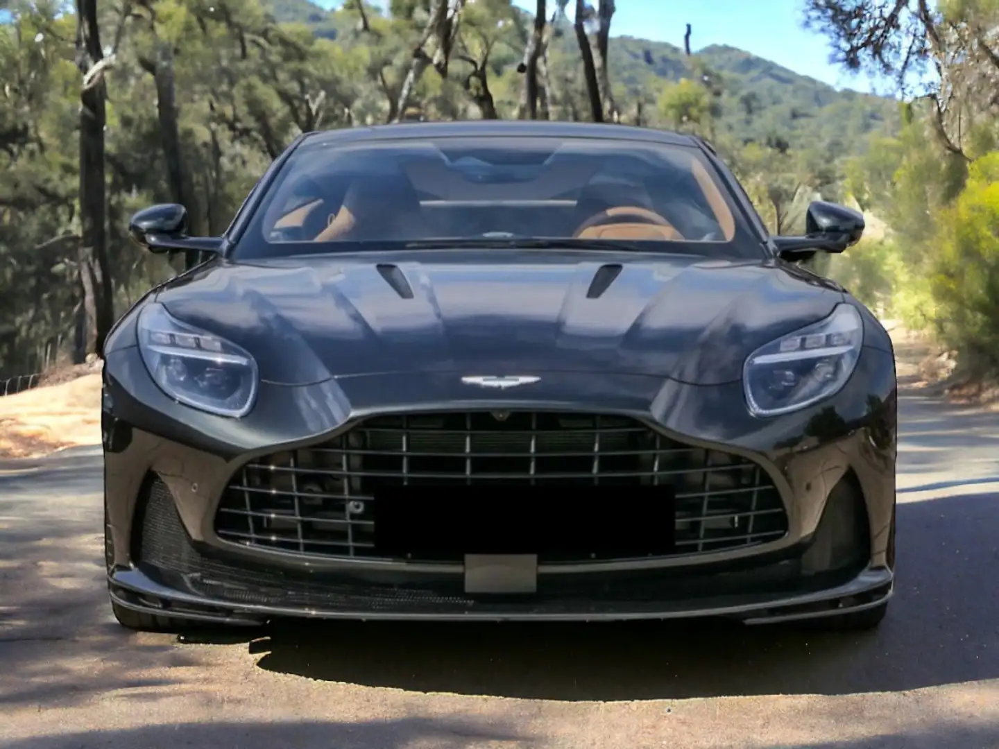 Aston Martin DB12 4.0 V8 Negro - 1