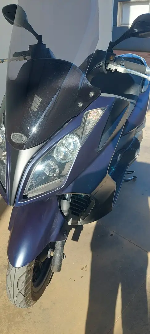 Kymco Downtown 300i Albastru - 1