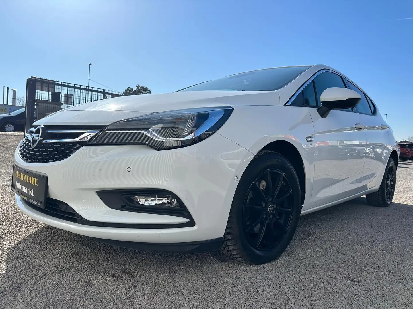 Opel Astra 1.6 CDTI *Export*ACC*Teilleder*Lenkradheizung* Weiß - 2
