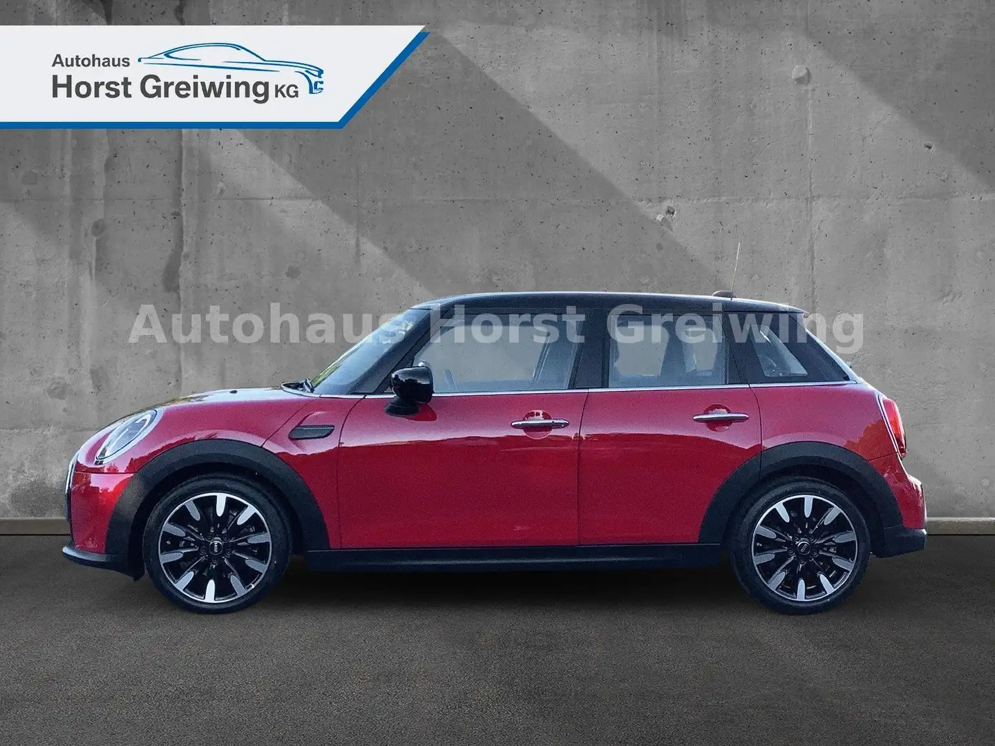MINI Cooper 5-trg.Aut. Cooper NAVI,LED,PDC,Kamera,DrivingAss Rood - 2