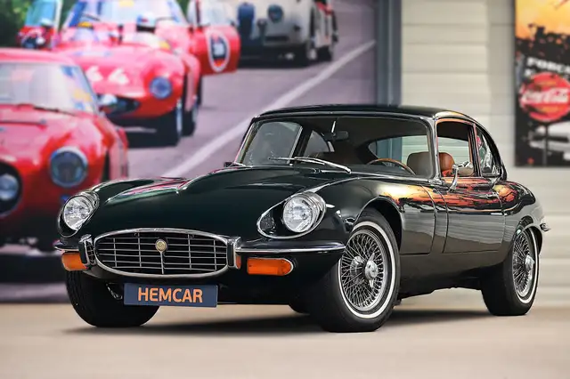 Jaguar E-Type "E" 5.3 V12 2+2