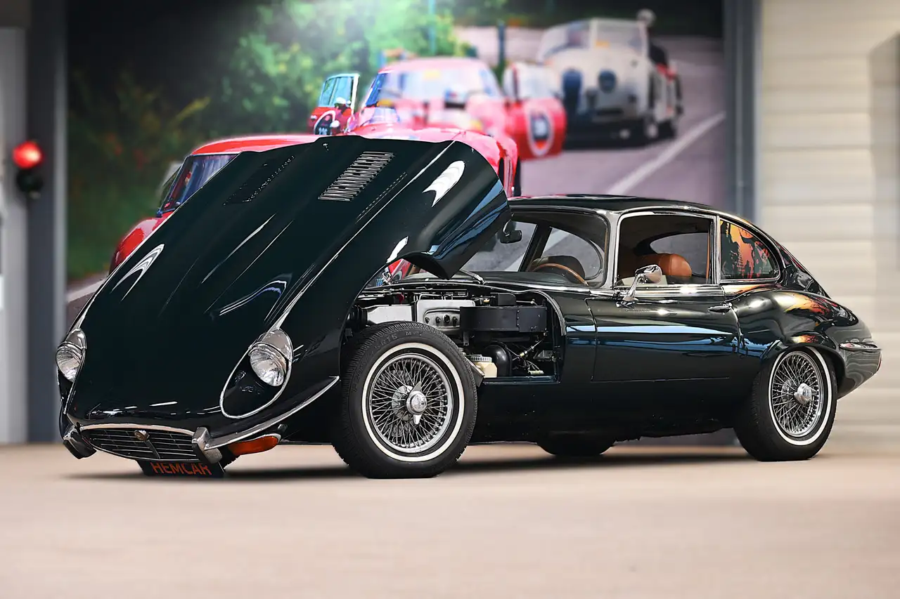 Jaguar E-Type "E" 5.3 V12 2+2, foto 5