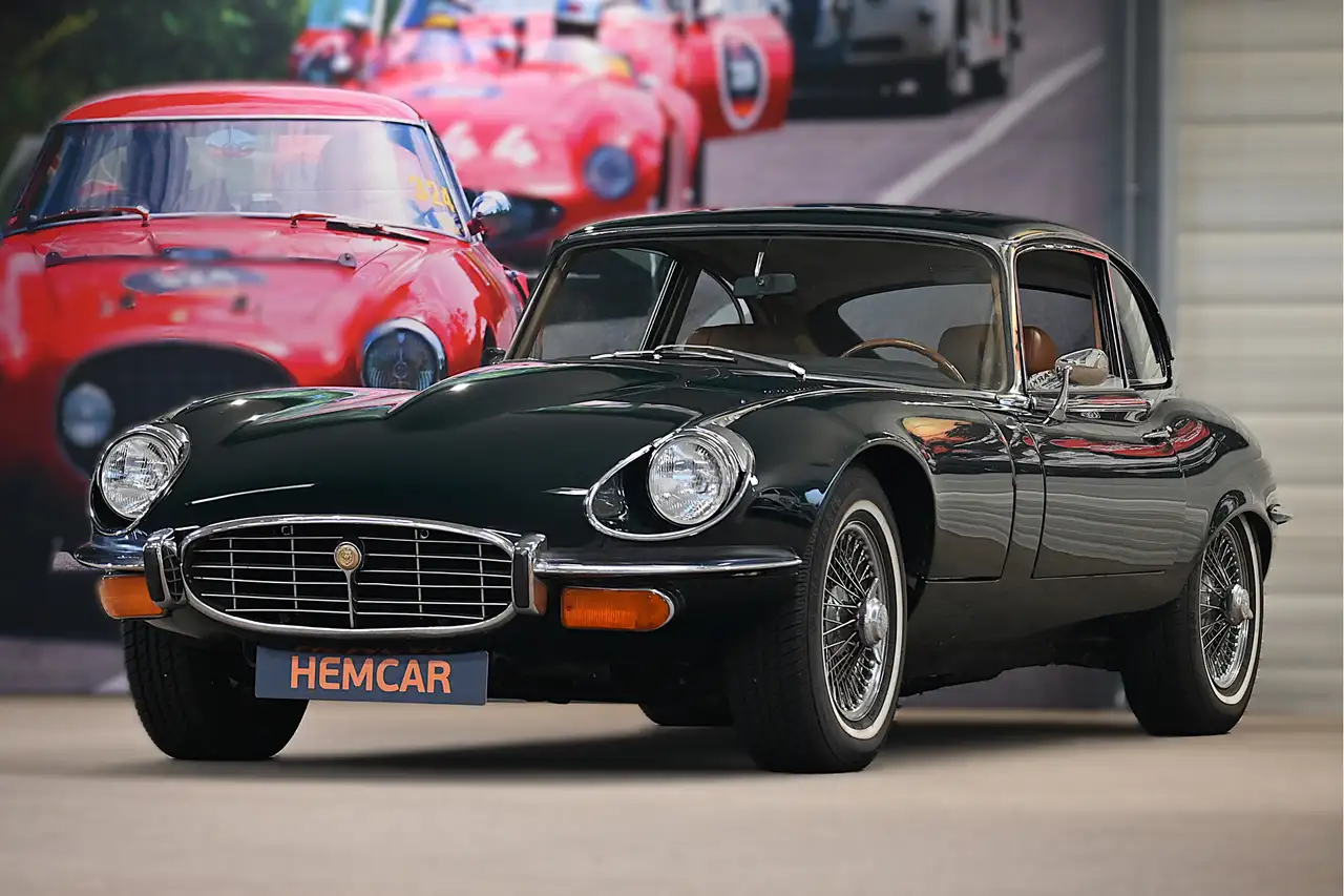 Jaguar E-Type "E" 5.3 V12 2+2, foto 11