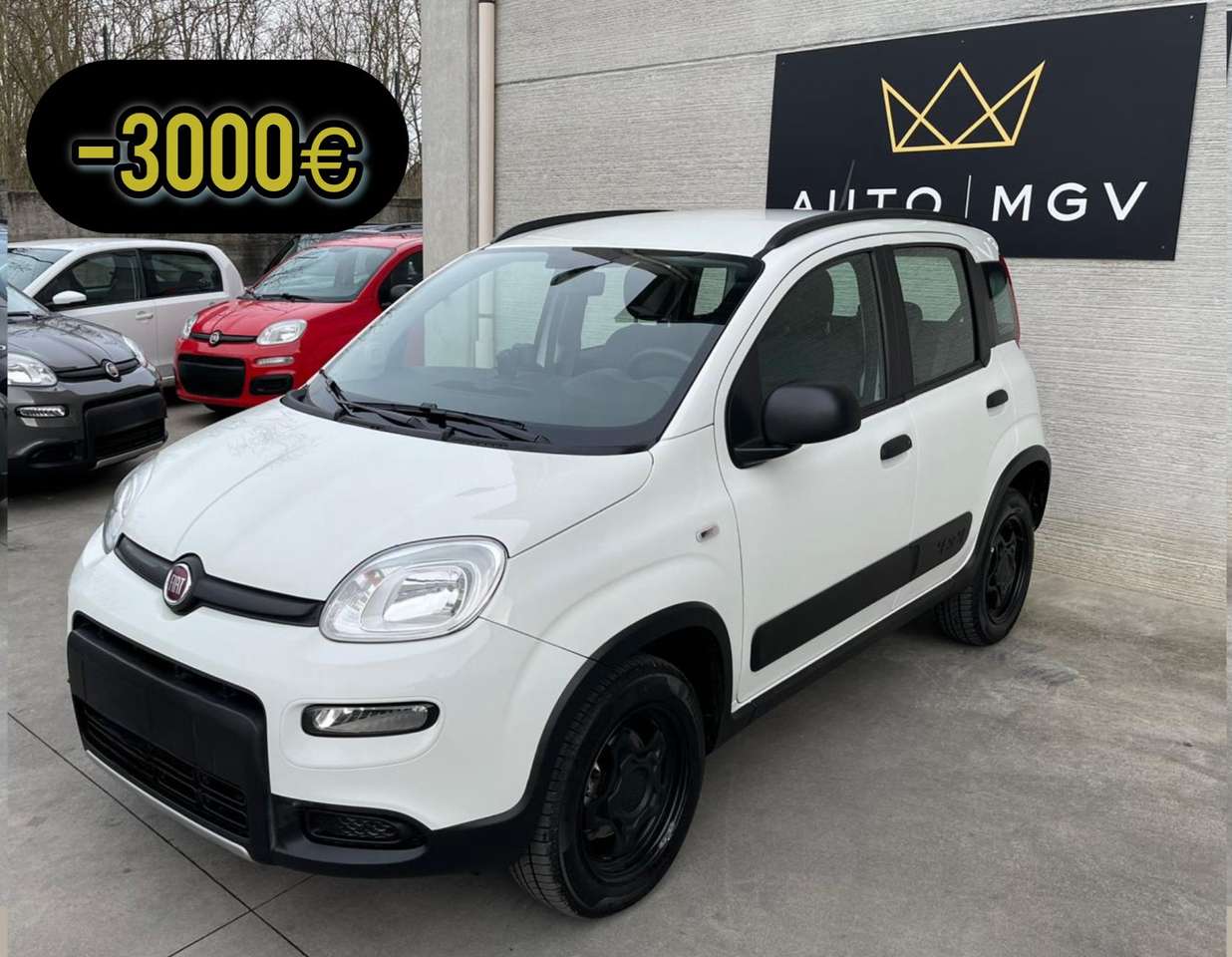 Fiat Panda Panda III 4x4 0.9 t.air t. Wild 4x4 s&s 85cv*PROMO