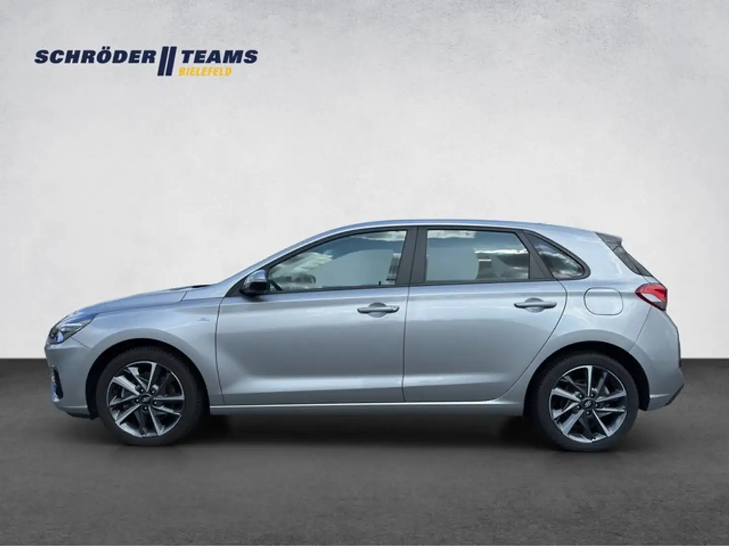 Hyundai i30 1.0 T-GDi Trend KAMERA/SHZ/KLIMA Argent - 2