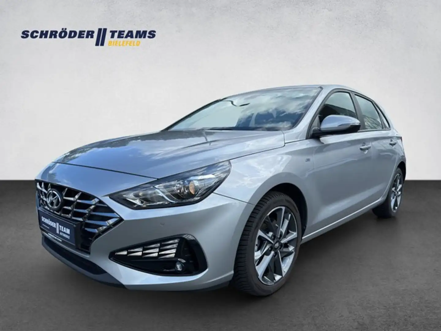 Hyundai i30 1.0 T-GDi Trend KAMERA/SHZ/KLIMA Argent - 1