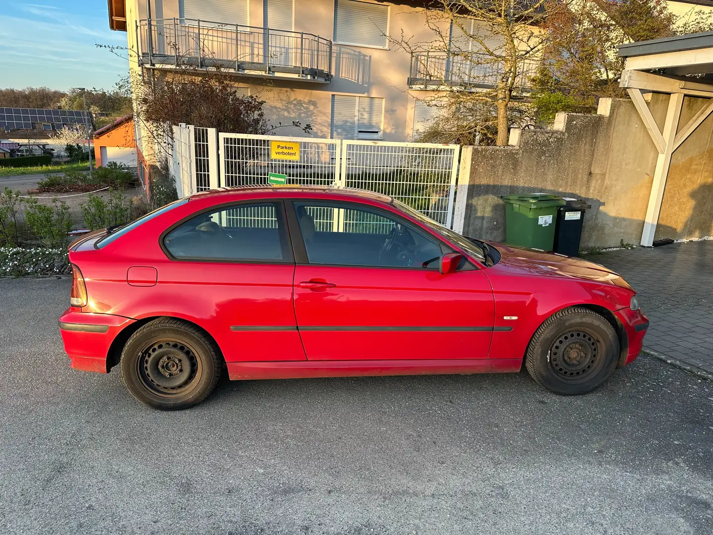 BMW 316 3er 316ti compact Rot - 1