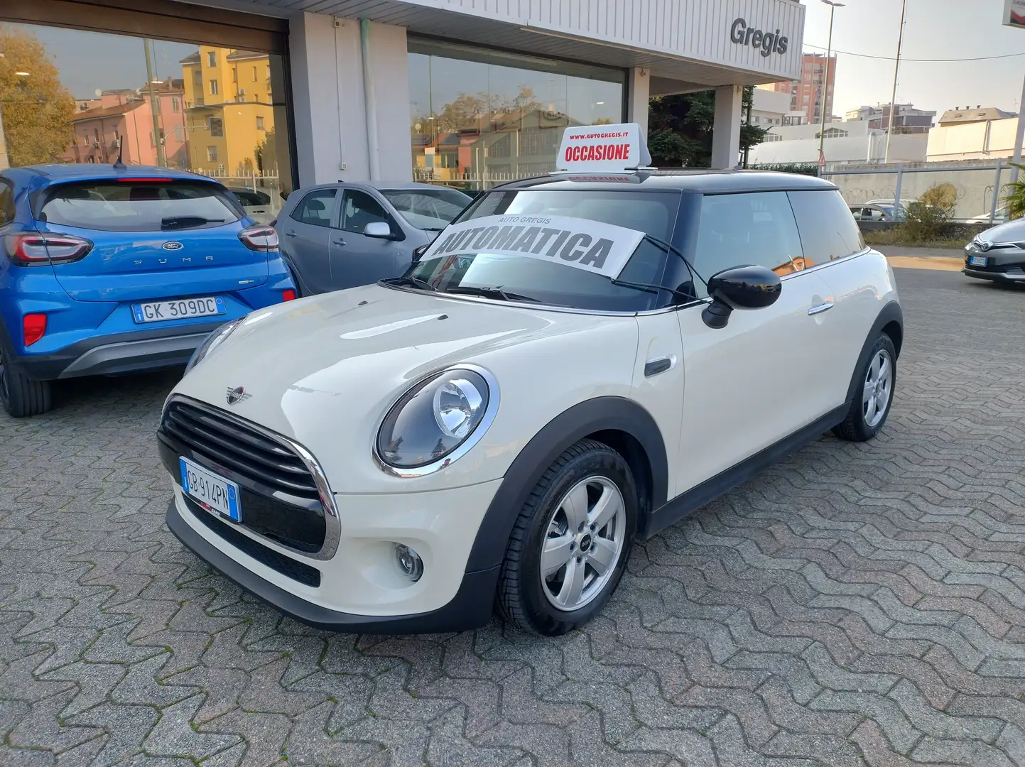 MINI Cooper 3p 1.5 Business XL auto - GARANZIA FINO 36 MESI Bianco - 1
