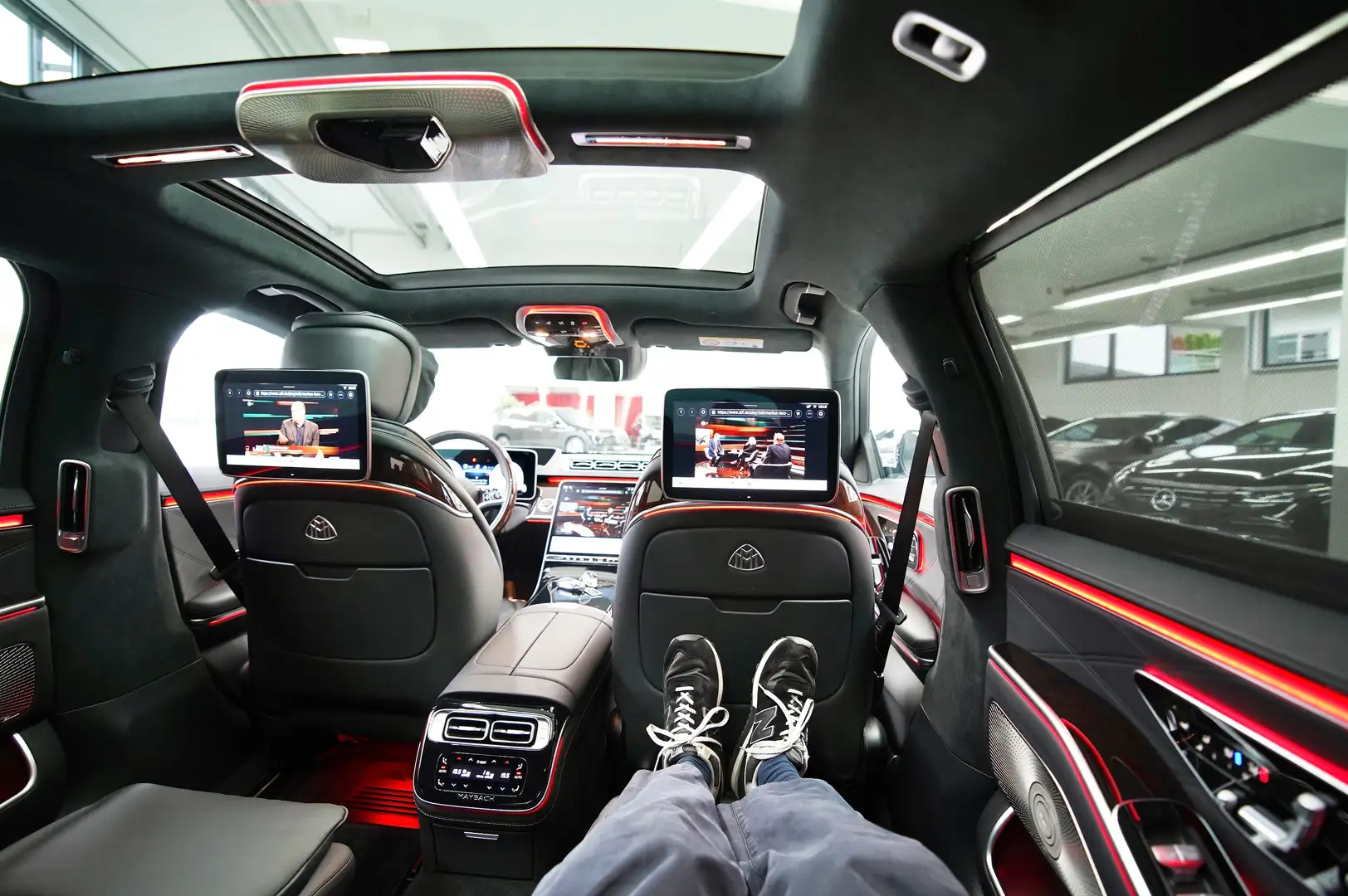 Mercedes-Benz S 680 Maybach S 680 4Matic !MODELL 2025 ! EXKLUSIB PAK Schwarz - 2