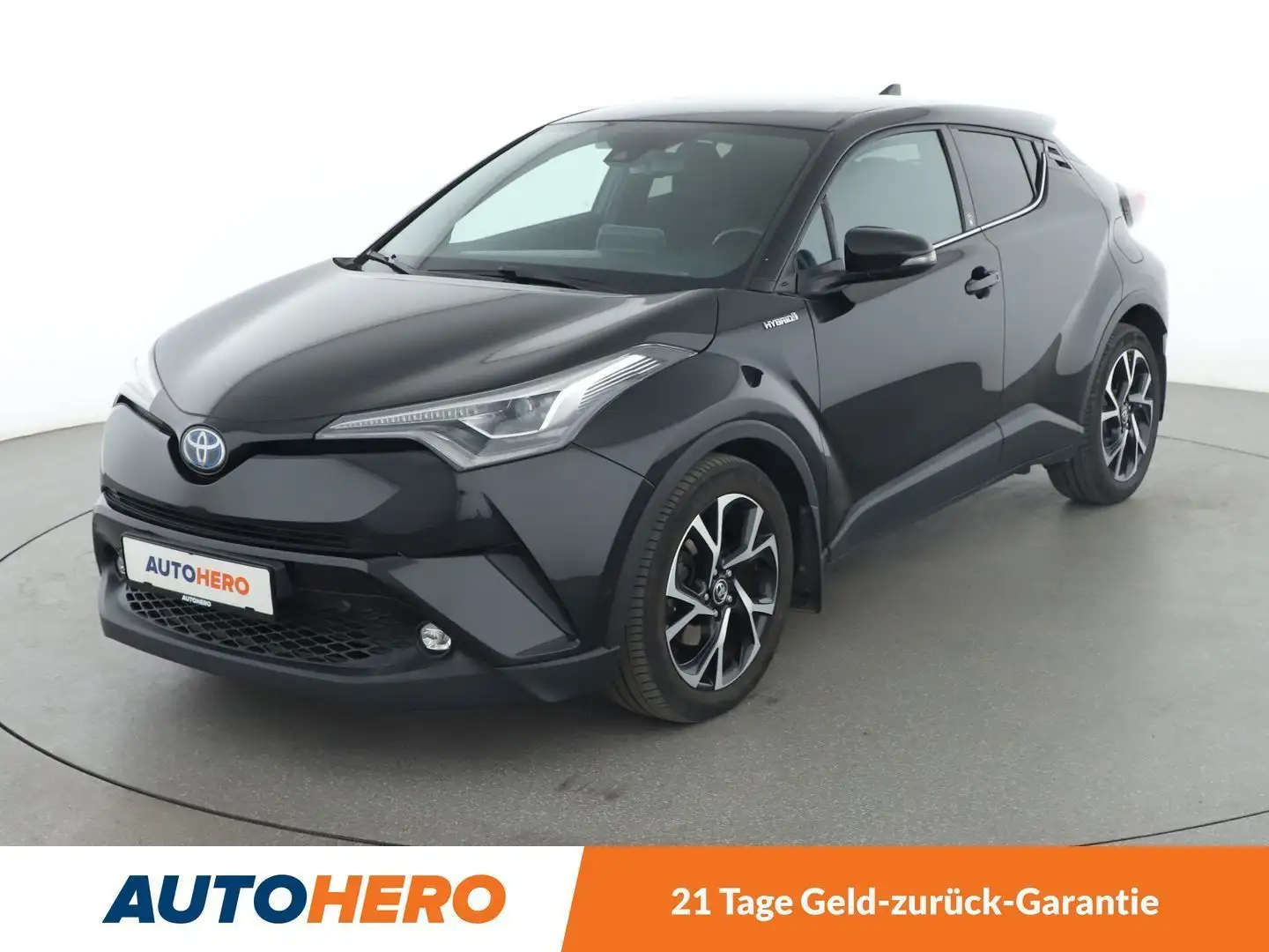 Toyota C-HR 1.8 Hybrid Team D *PDC*ACC*NAVI* Negro - 1