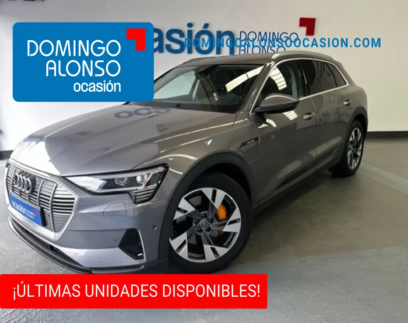 Audi e-tron 50 Edition 230kW (313CV) quattro Gris - 1