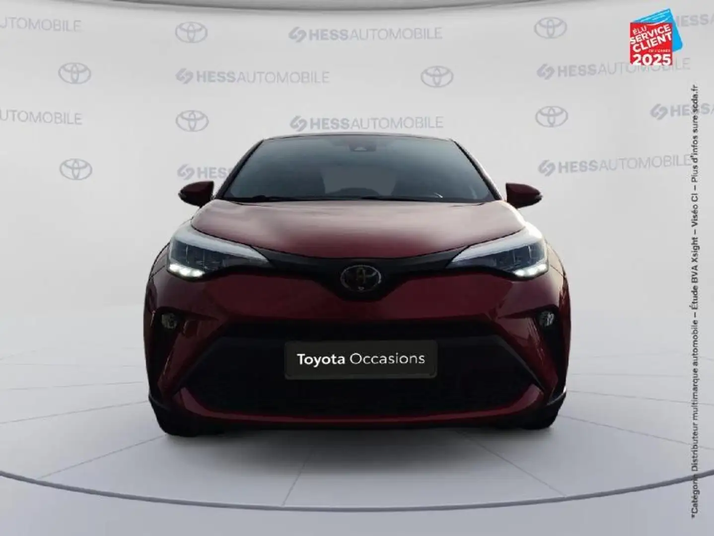 Toyota C-HR 184h Edition 2WD E-CVT MY20 Rot - 2