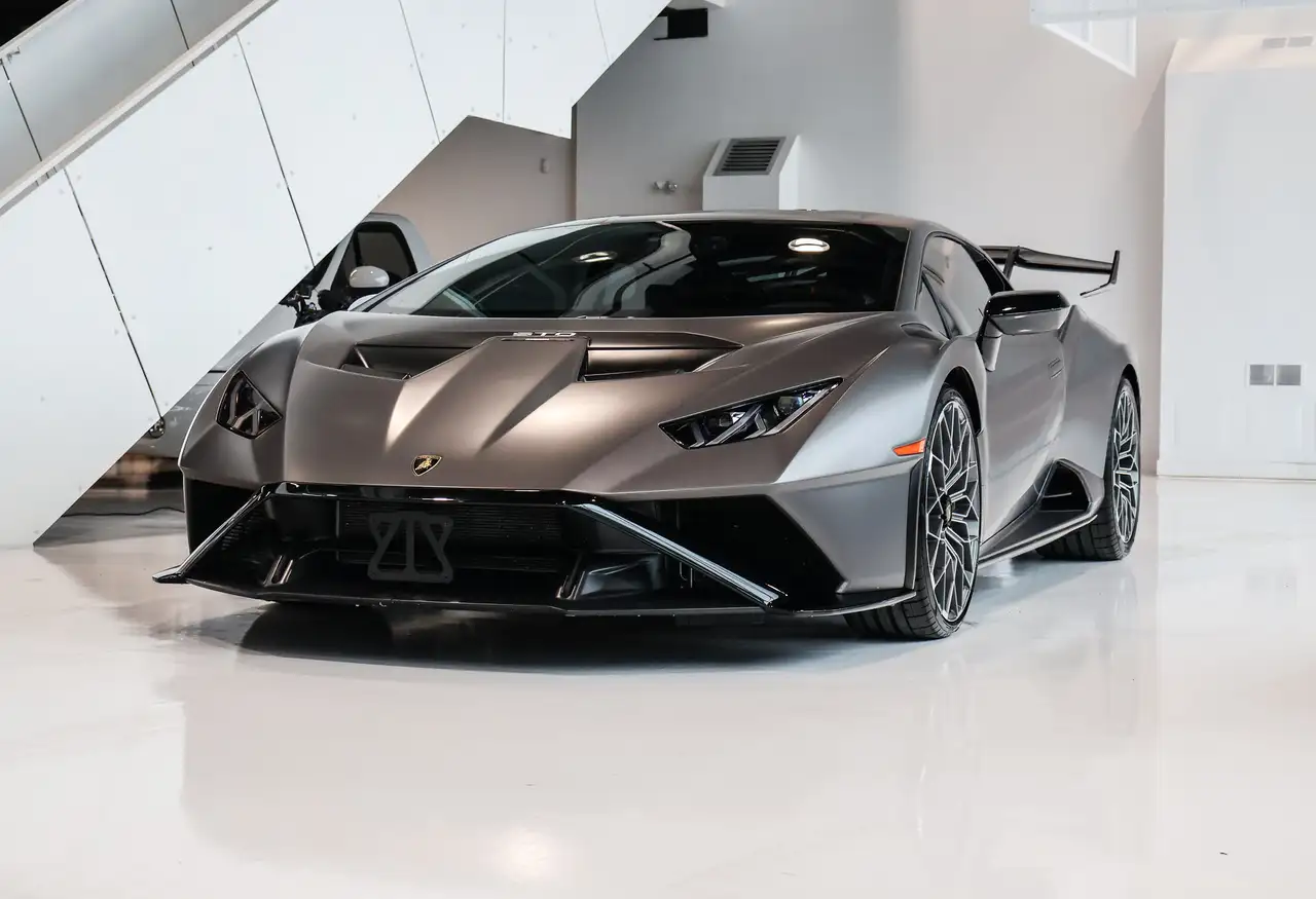 Lamborghini Huracán снимка Lamborghini Huracán