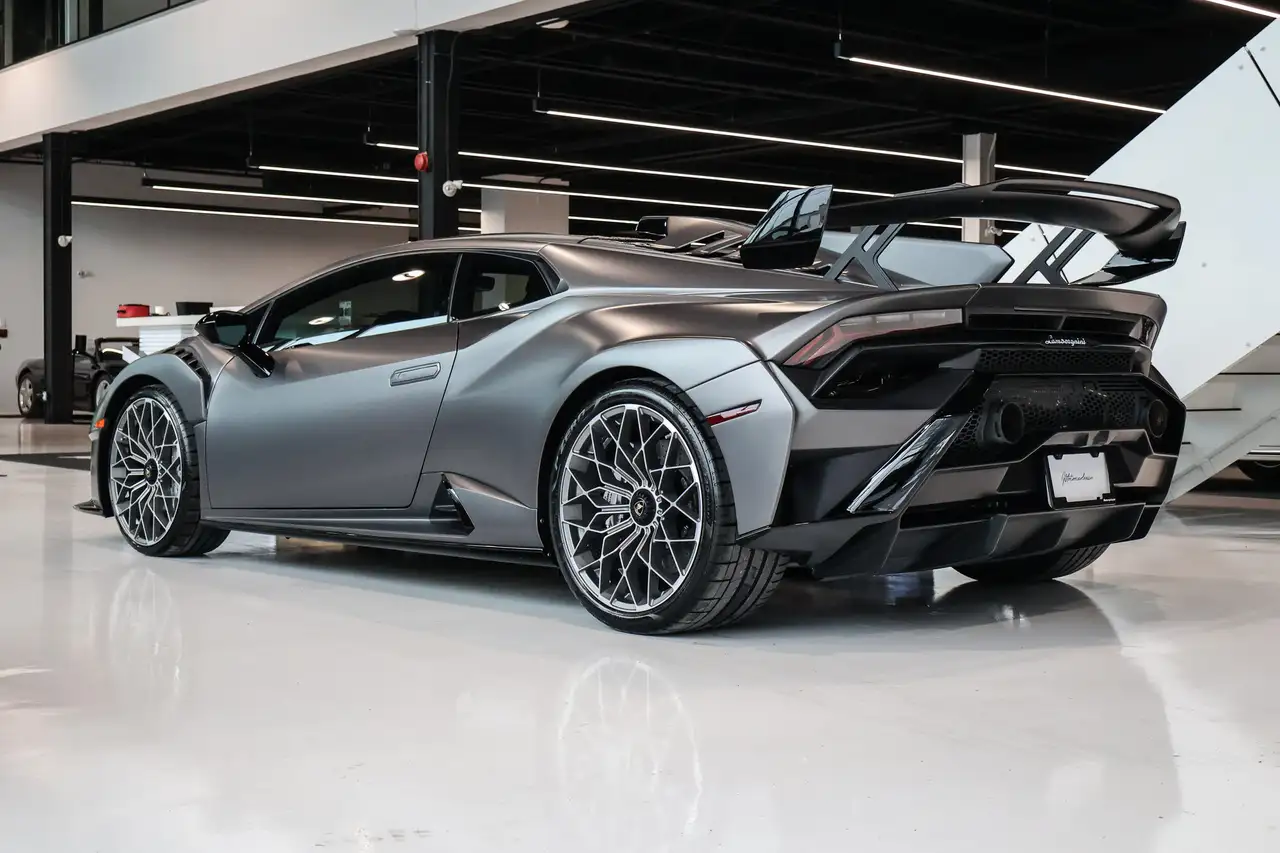 Lamborghini Huracán снимка Lamborghini Huracán