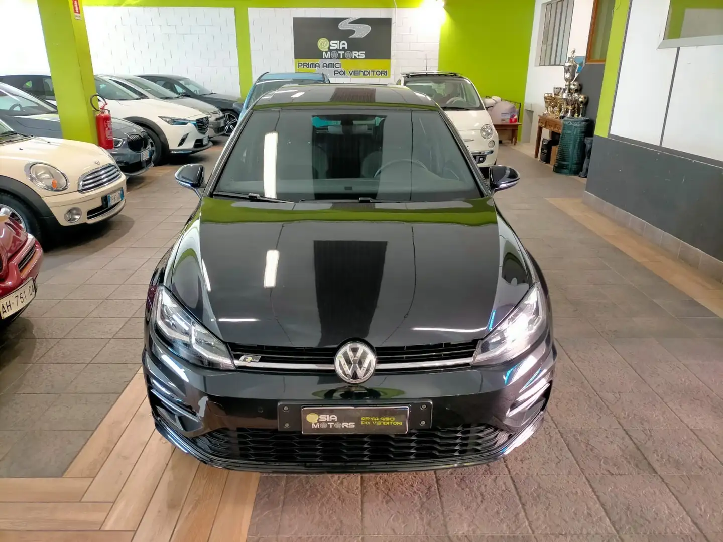 Volkswagen Golf Golf 5p 1.5 tsi Sport R-LINE DSG 150cv TETTO Zwart - 1