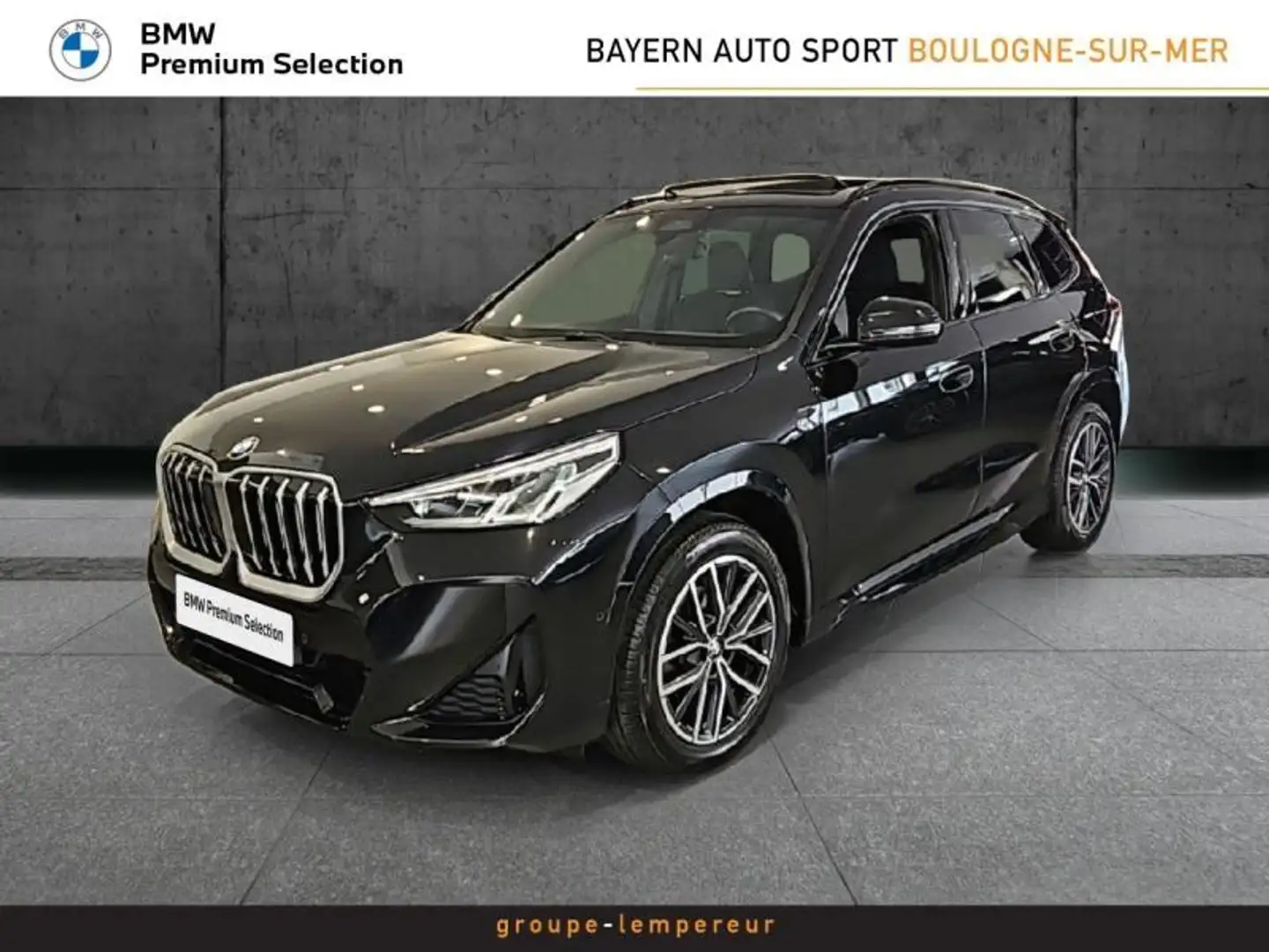 BMW X1 sDrive18i 136ch M Sport - 1