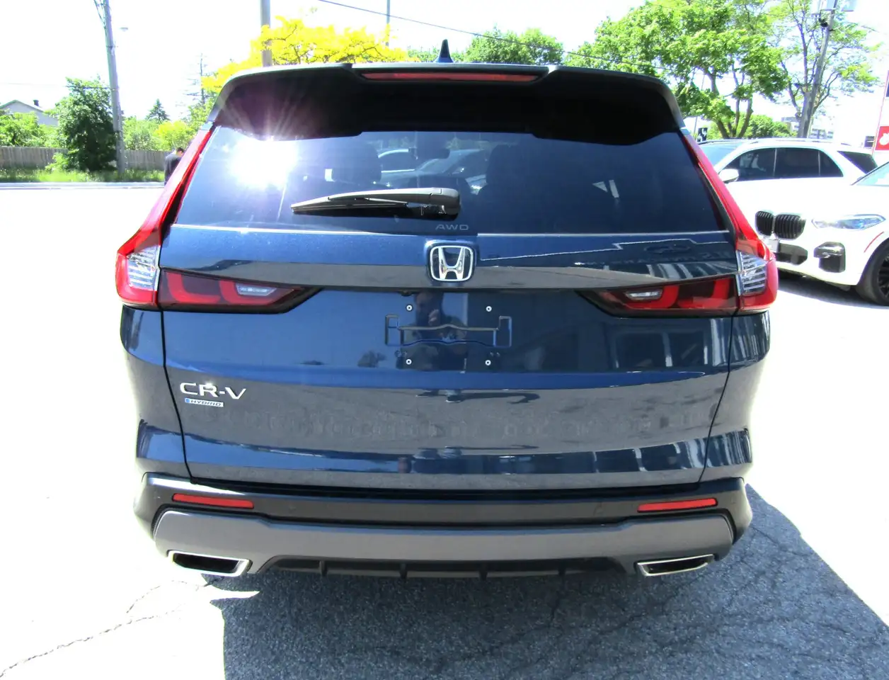 Honda CR-V photo Honda CR-V