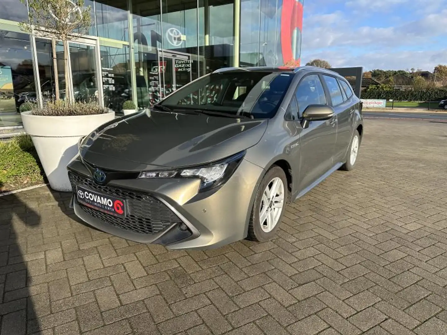 Toyota Corolla TS - Dynamic Bronce - 2
