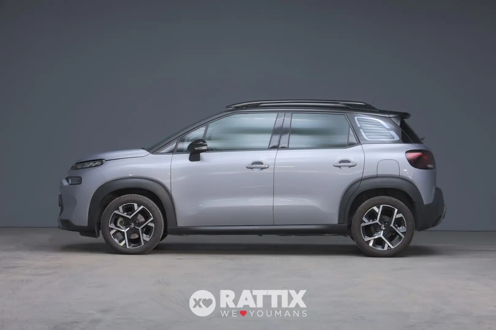 Citroen C3 Aircross 1.2 Puretech 110CV Max Grau - 2