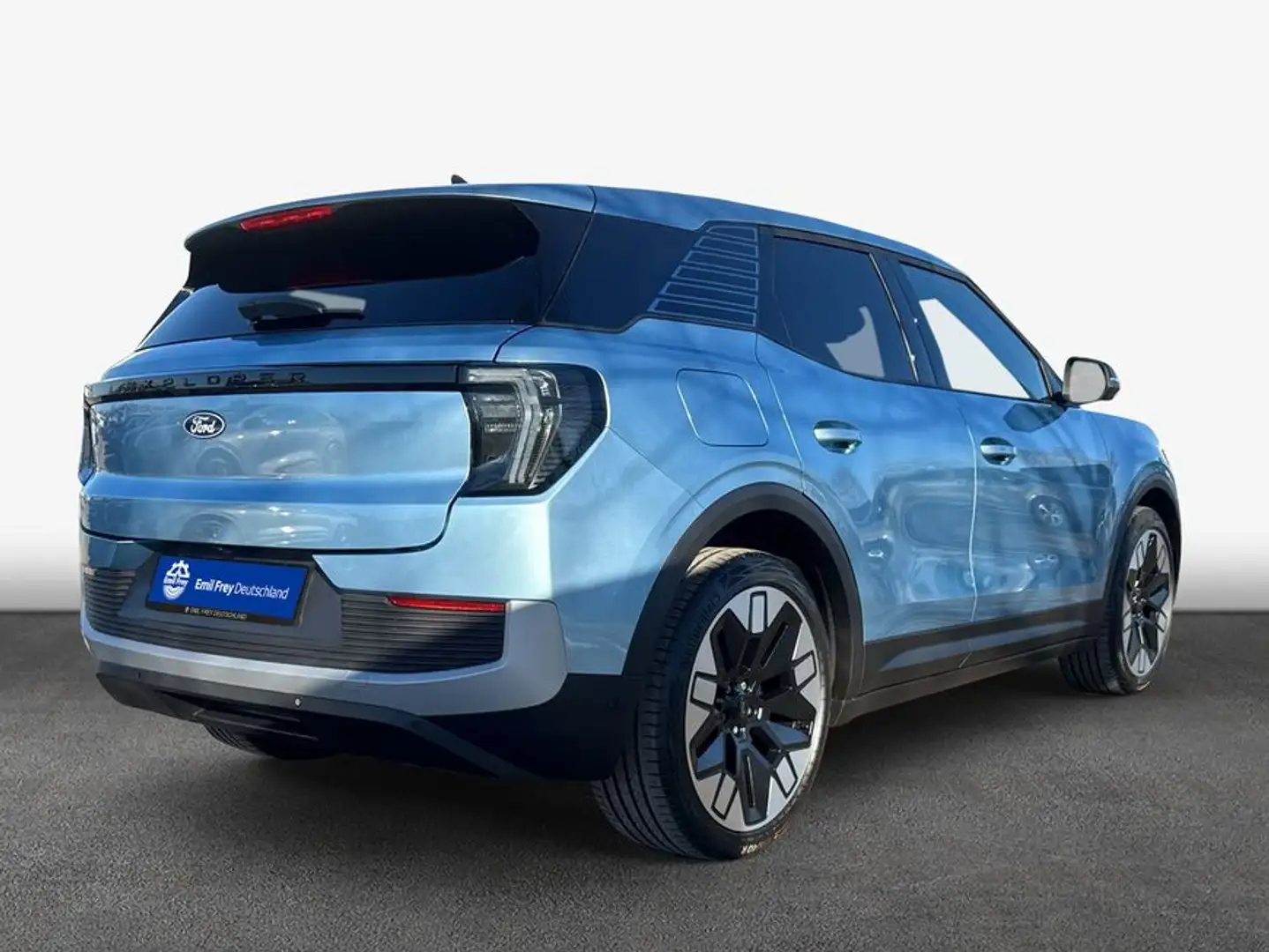 Ford Explorer Elektromotor mit Extended Range RWD 77kWh Kék - 2
