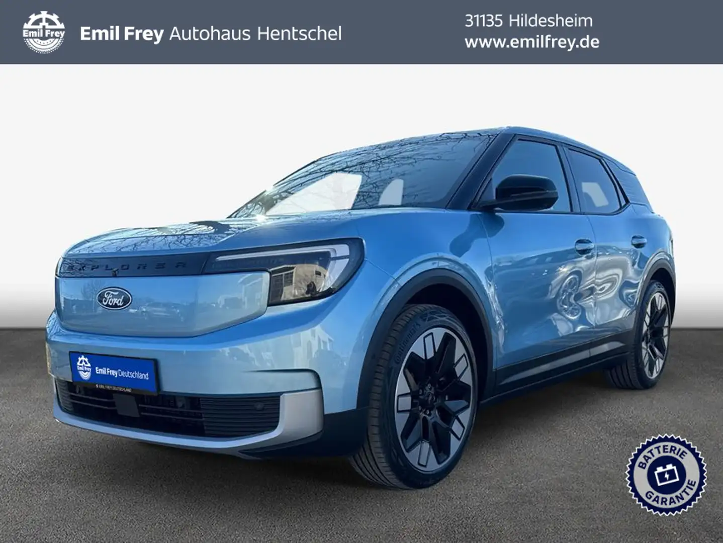 Ford Explorer Elektromotor mit Extended Range RWD 77kWh Albastru - 1