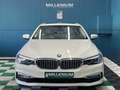 BMW 530 SERIE (G30) 530EA IPERFORMANCE 252CH LUXURY Blanc - thumbnail 3