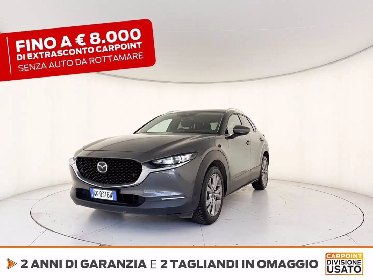 Mazda CX-30 2.0 m-hybrid exceed 2wd 122cv 6mt Grigio - 1