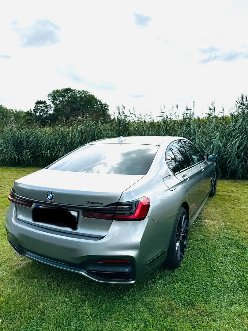 BMW 745 745e massage softclose full full optiee. Beige - 2