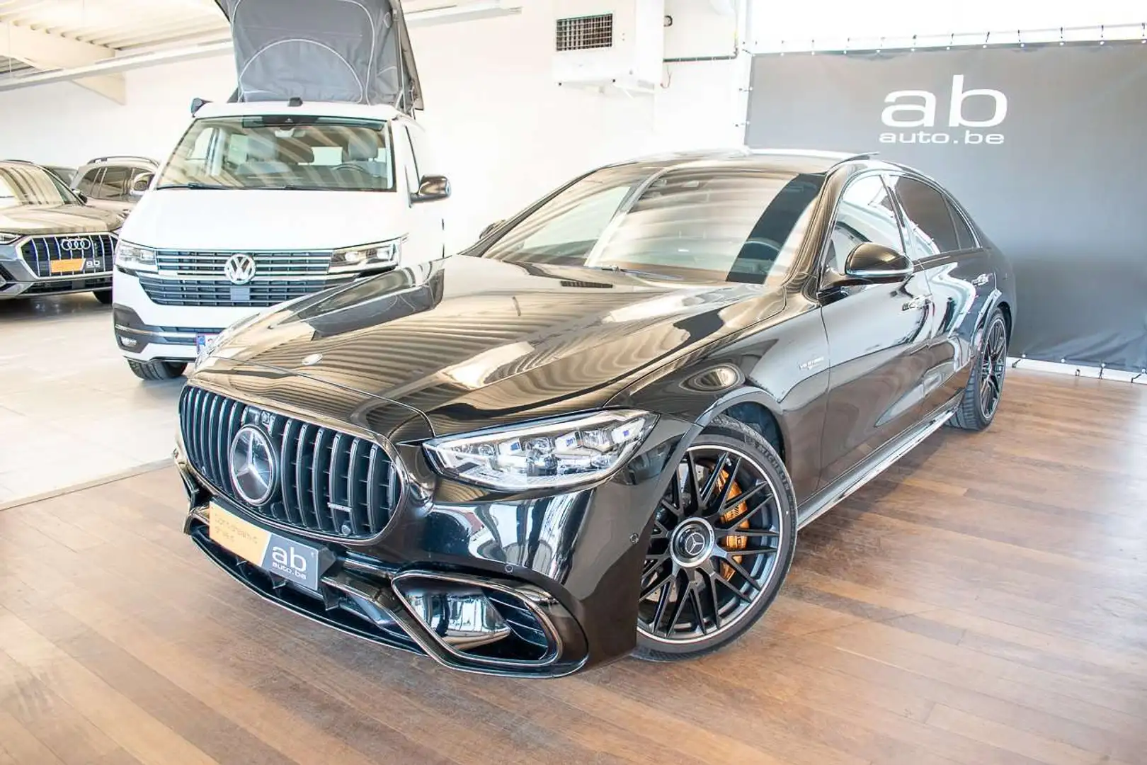 Mercedes-Benz S 63 AMG 4M, LONG, V8, FIRST CLASS, PANO, BURMESTER Zwart - 2