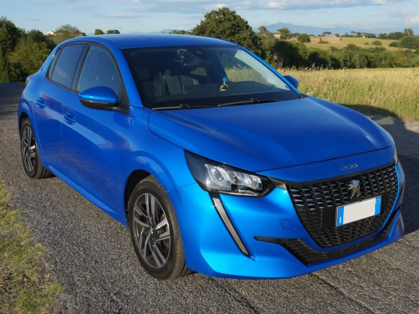 Peugeot 208 Peugeot 208 Allure, prezzo finito, tagliando fatto Blu/Azzurro - 1
